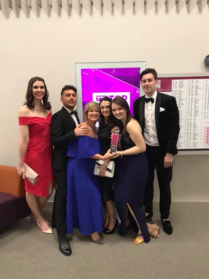 honeymoon_dream's tweet image. It sure is Friday! We are thrilled to have won the 'Top Weddings and Honeymoon Agency' award for the second year running at the @TTGMedia #TTGTop50! Well done team 🍾🎉🏆