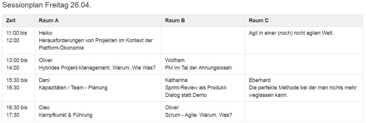 PM Camp Stuttgart tweet media