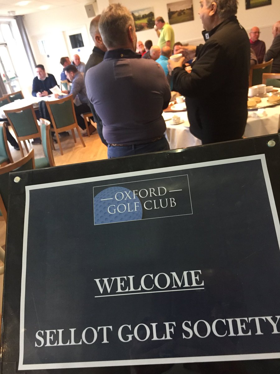 #HappyFriday to all you golf lovers out there. Another society in to teat themselves against our golf course today, first though sustenance in the form of bacon rolls! #lovelystuff