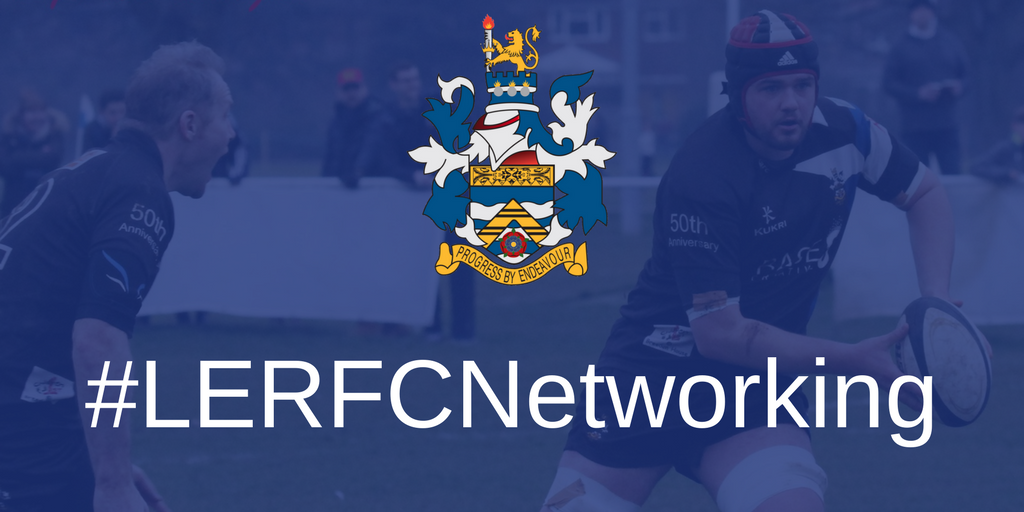 LongEatonRugby's tweet photo. Our Networking Event takes place on Saturday 5th May from 12pm at our club house, West Park. Come along to network with our sponsors, meet other local businesses & hear from our Chairman & Development Manager, Chris Brookes. Don't forget to use our event hashtag #LERFCNetworking! https://t.co/DmlxetGaha