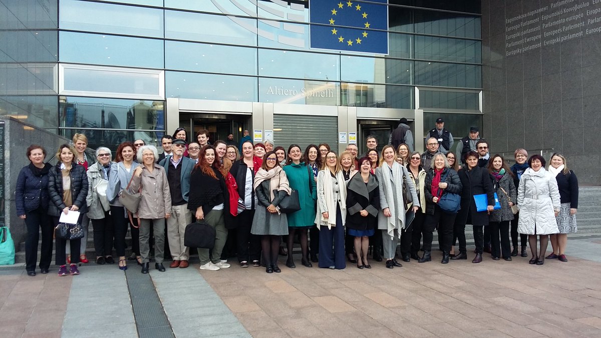 Leading researchers in <a href="/ludinetwork/">LUDI Network</a> at the <a href="/Europarl_EN/">European Parliament</a> today, presenting how #AssistiveTech help children with disabilities play on their own or with other children #scicomm #playforthesakeofplay #childrenrights #inclusion