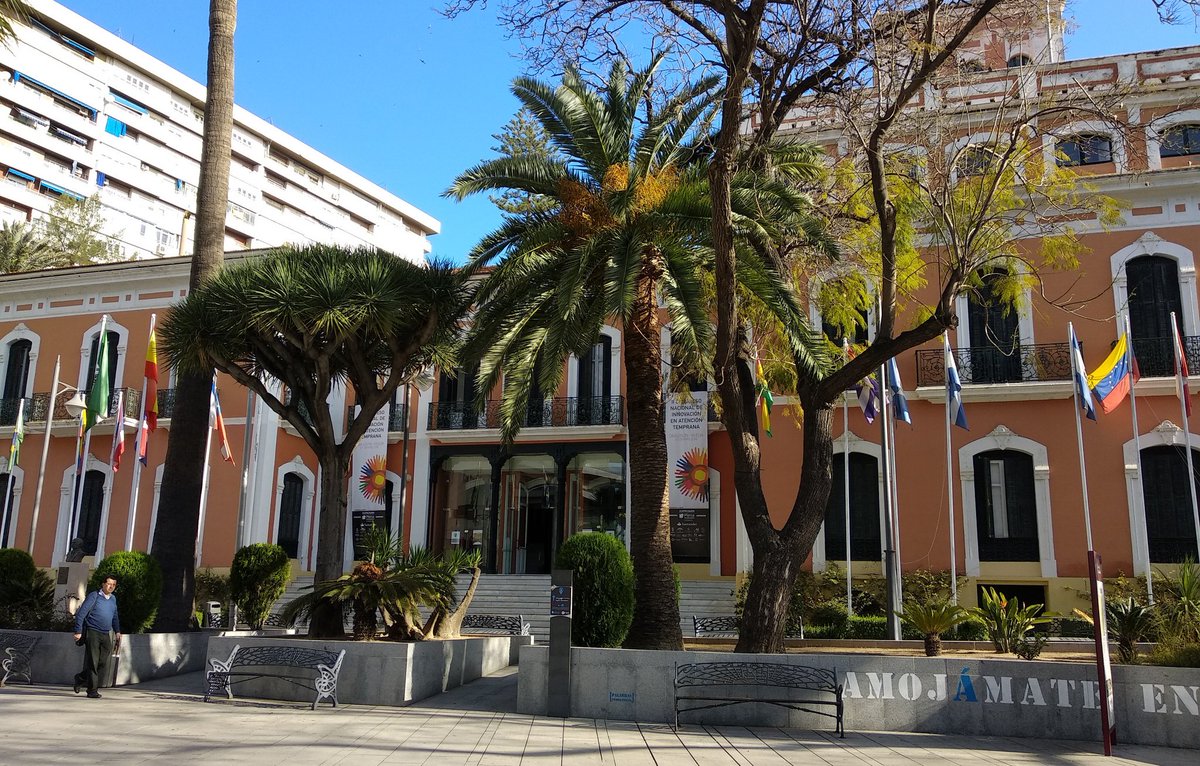 cacifuentesg's tweet photo. Hoy hablando sobre Asistentes Sociales Robóticos en el II Congreso Nacional de Innovación en Atención Temprana (Huelva, España) https://t.co/ZjQVOJFzo1 #Aspromin #congresoaspromin #atencióntemprana @Escuelaing @CBECIJG #socialrobots https://t.co/s7QlHHkI1J