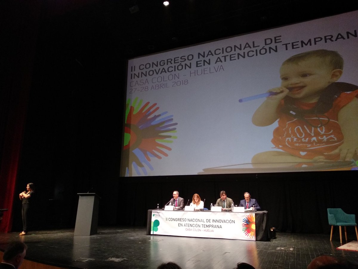 cacifuentesg's tweet photo. Hoy hablando sobre Asistentes Sociales Robóticos en el II Congreso Nacional de Innovación en Atención Temprana (Huelva, España) https://t.co/ZjQVOJFzo1 #Aspromin #congresoaspromin #atencióntemprana @Escuelaing @CBECIJG #socialrobots https://t.co/s7QlHHkI1J