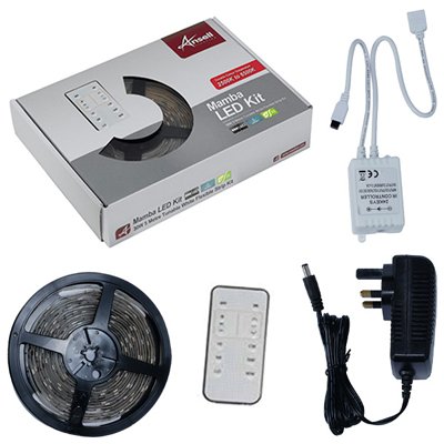 mylightsco's tweet photo. Control LED White or RGB Strip via a remote control with our @ansell_lighting Mamba and Viper LED Strip Kits. Great value for money! https://t.co/PyMwZHE8cg #LED #StripLighting #LEDTape #RGB #RemoteControlledLighting #Electricians https://t.co/tcUjopd2wR