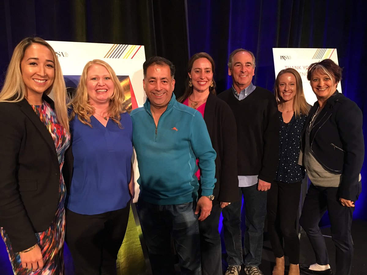 natidge's tweet photo. Amazing @PRSA_NPD conference, representing @PRSASierra! Great speakers, food, hospitality and fun! Thank you, @VisitSeattle, for a fun and sunny visit! #PRSAGameChangers https://t.co/LlcmbVqbjk