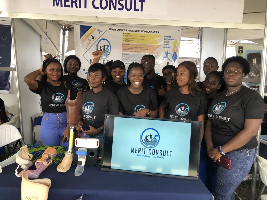 merit_consult_'s tweet photo. Merit consult is here . Find us at booth 8 of the executive square of the business school #UGBSEntrepfair18 #UGBSOfficial #GhanaNante #meritconsult https://t.co/60r4vvKyUq