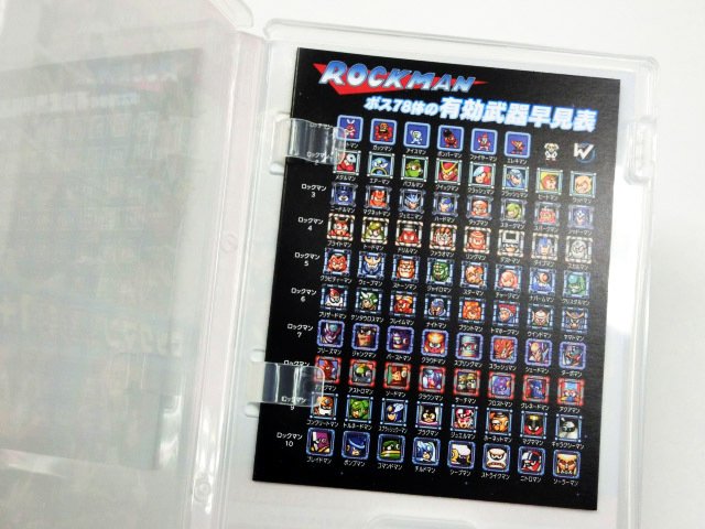 サンプル到着】5月24日発売スイッチ版『ロックマン クラシックス