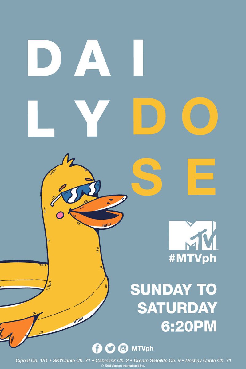 mtvph's tweet photo. Are you here in LU with us?? If not, WHY. #TeamBahay, we have @paramore, @Migos, @5SOS, @takethat, and @lcdsoundsystem on Daily Dose tonight! #MTVph #MTVSummerMixtape #LAborUNION2018 https://t.co/vzsz8ad1K5