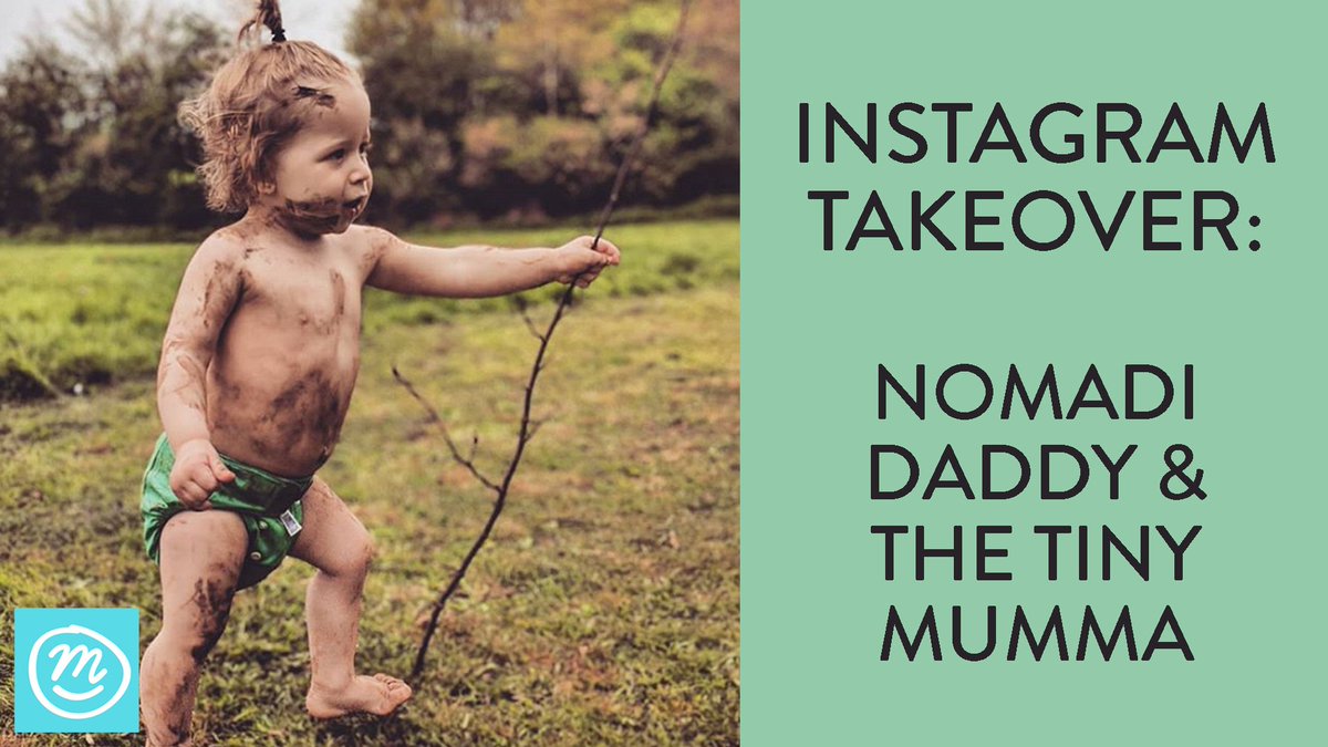 To celebrate #realnappyweek we asked <a href="/nomadidaddy/">Nomadi Daddy</a> &amp; <a href="/thetinymumma/">thetinymumma</a> to take over our Instagram account for the day, to show us what a day in the life looks like for them and their adorable son, Atlas! Follow along here → bit.ly/Insta_CM #RNW2018 #SwitchForSix