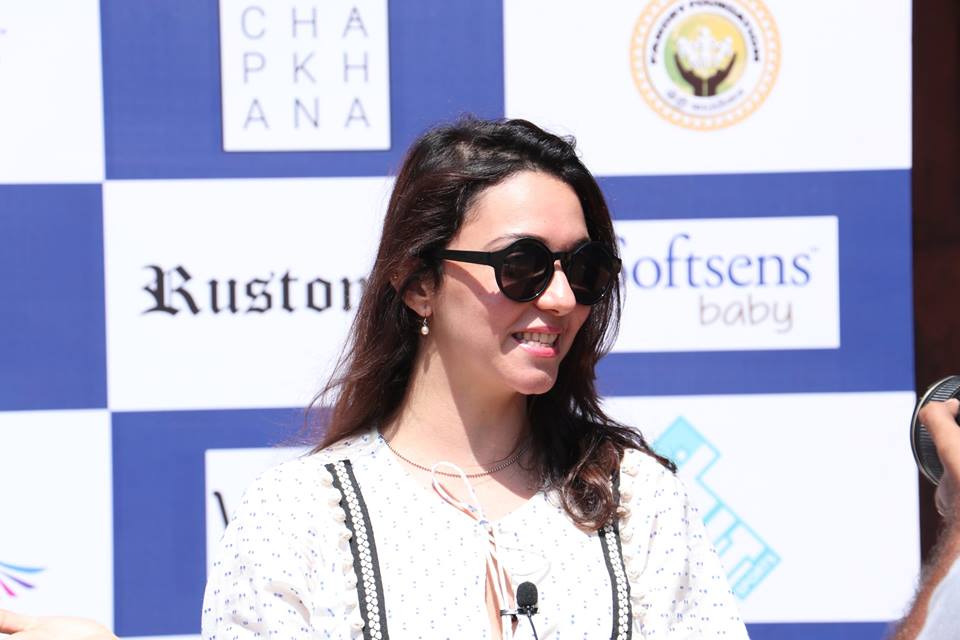 ThisIsFFC's tweet photo. Nauheed Cyrusi makes her presence felt at the Family Football Cup!
#SwitchOffKickOff #ThisIsFFC #FamilyFootballCup https://t.co/AjQsAKBcZK