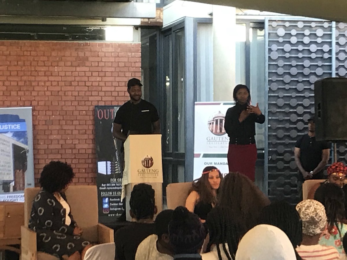 Rockstartsa's tweet photo. Lumko, representative of @Rockstartsa 
“Education is the key to our freedom.” “If you have never failed, you have never tried something that you are afraid of.”
#FreedomDay2018 #Karissaslegacy #LeadMeAsILeadU #freemdaydialogue https://t.co/GX7Vi9DdrX