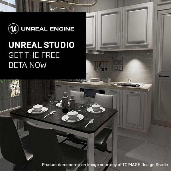 cgarchitect's tweet photo. Accelerate your real-time workflows for #archiz, #AEC, and product design in Unreal Engine today! Grab the FREE #UnrealStudio beta to unlock potential of now with real-time design!
https://t.co/dOMO8sHgyg https://t.co/BLRSFeCK5O