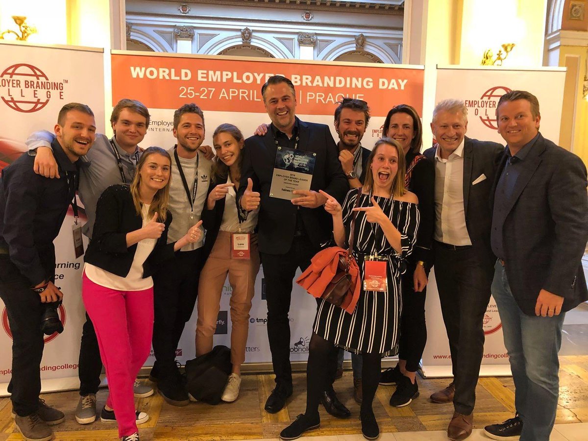 wunderkraut_be's tweet photo. Proud to be working together with the award-winning employer branding specialists from @BrandedCareers and be part of their #digital journey! https://t.co/LQ184EtsDO #customersuccess https://t.co/oE8vPOBECV