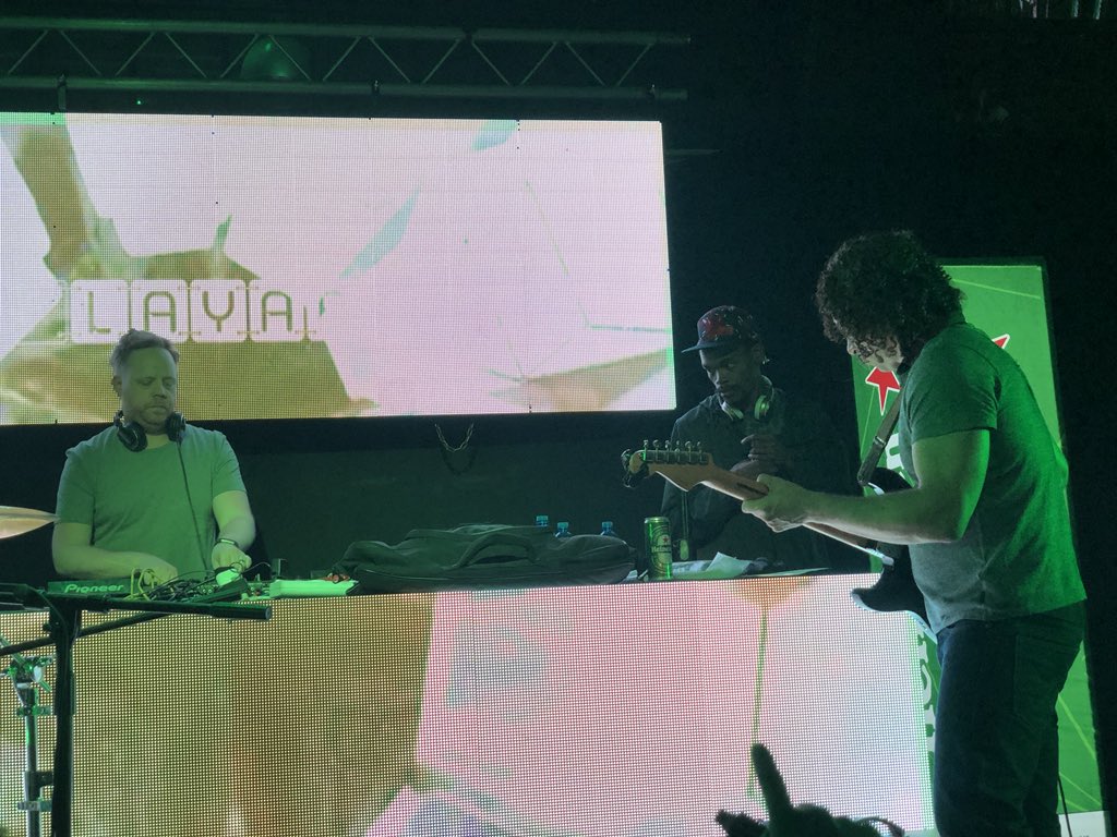 Last night was too dope <a href="/thelayabouts/">The Layabouts</a> killed their set, enjoyed every moment 🙌🏽.