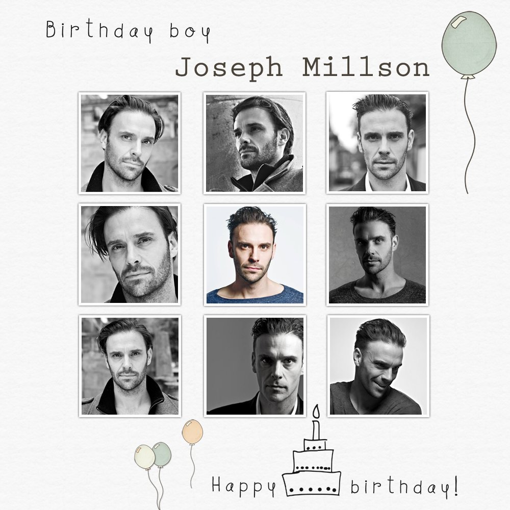 Happy Happy Birthday Joseph Millson 