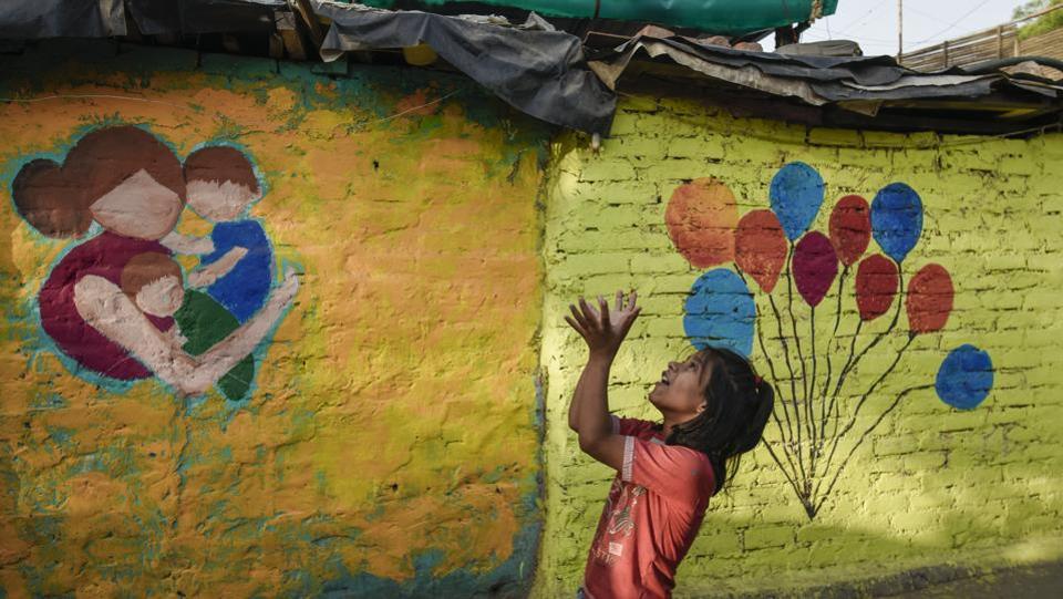 htTweets's tweet photo. #HTPhotos by @burhaankinu | Social messages and art spruce up Delhi’s Sanjay Camp.
See the full gallery here: https://t.co/PWUiNkTdrp https://t.co/6h4FLdivw6