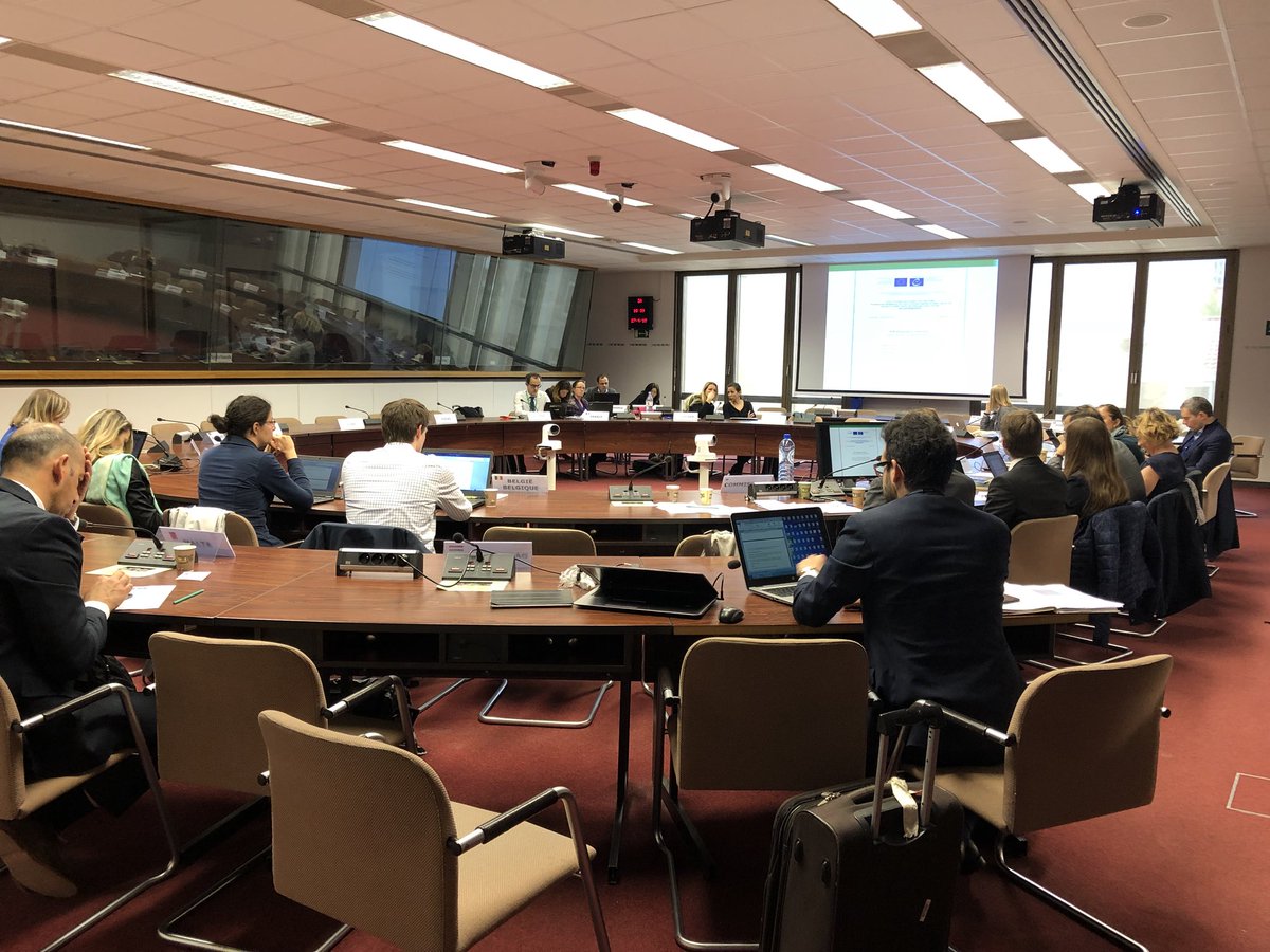 EuSport's tweet photo. Great sport projects being presented at the meeting with Member States on bilateral coop with @coe and @WHO https://t.co/VK4c6QJ5Px