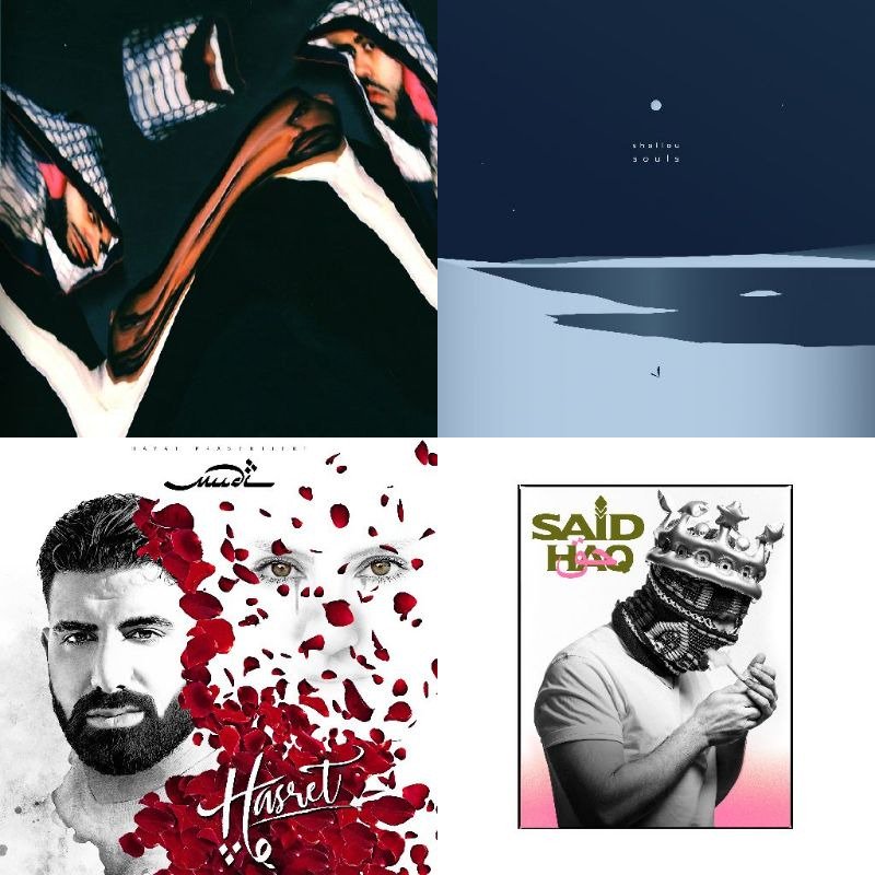Happy Releaseday! Die Achse, <a href="/shalloumusic/">Shallou</a> , MUDI, <a href="/saidhoodrich/">Said Hoodrich</a>!
#NewMusicFriday