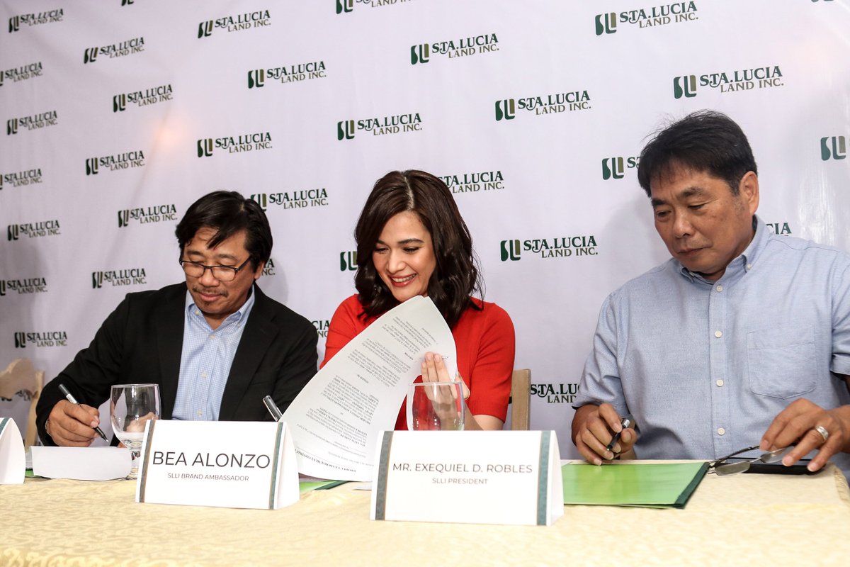 Sta. Lucia Land Inc. tweet media