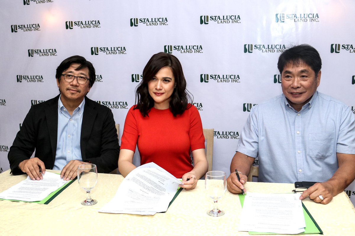 Sta. Lucia Land Inc. tweet media