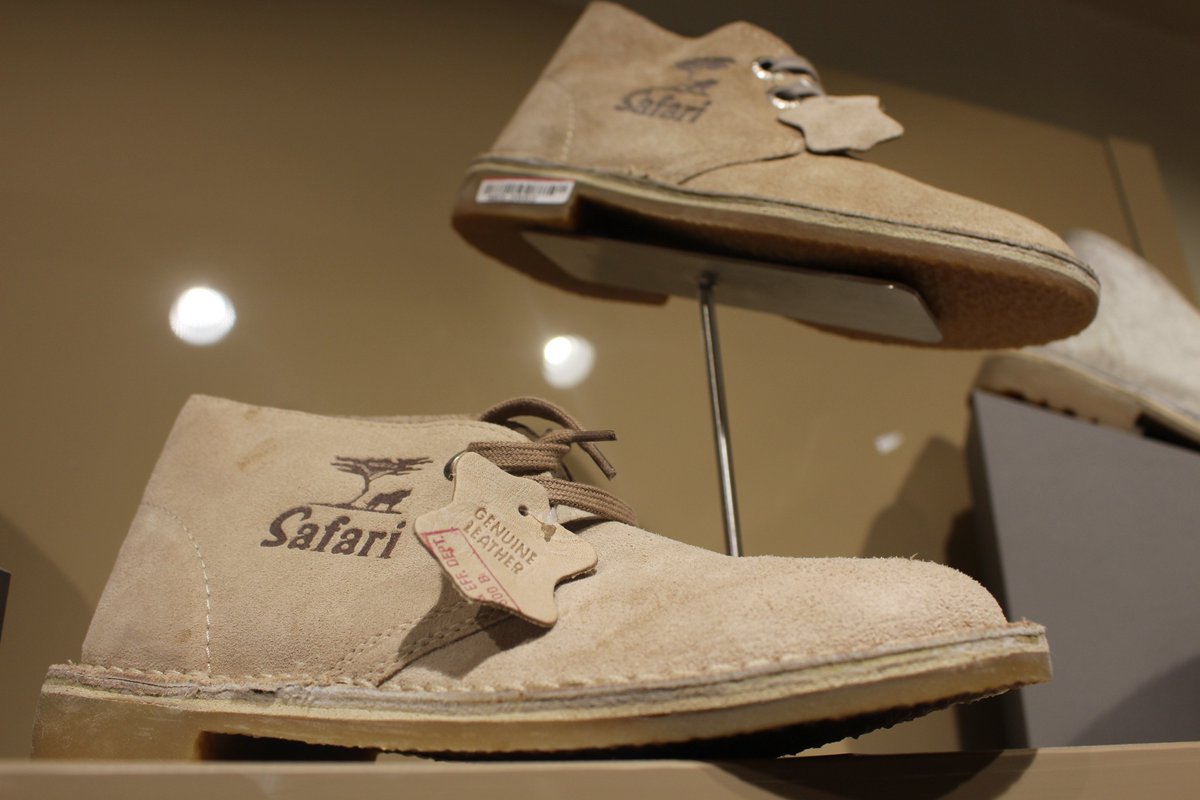 MakeItKenya's tweet photo. #FashionFridayKE
#FashionFridayChallangeKE
#BFW18

It is only in Kenya, that we actually make safari shoes for your safari through #MagicalKenya - the much acclaimed #SafariBoot by @Batakenya.

Do you have an interesting story about the #SafariBoot?
Share your story - Uliza Kiatu https://t.co/q8bgCvgmSL