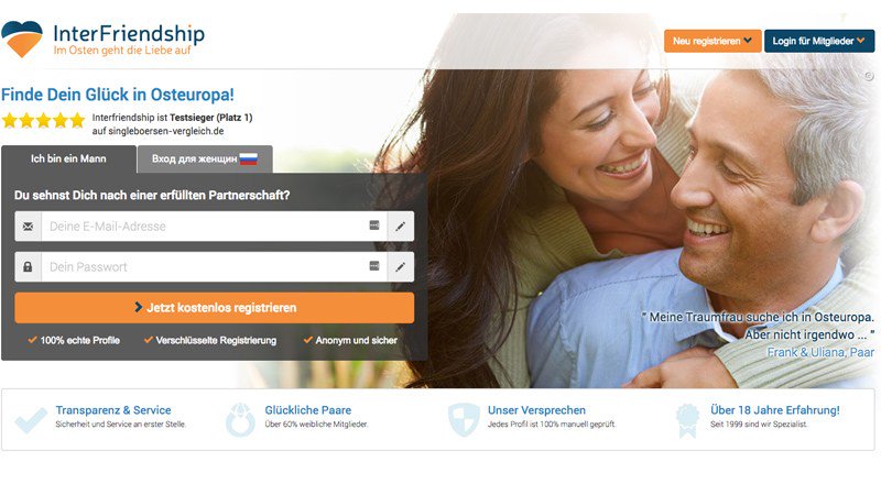 Interfriendship – Geht im Osten wirklich die Liebe auf? erotischekontakte.de/erotische-kont…