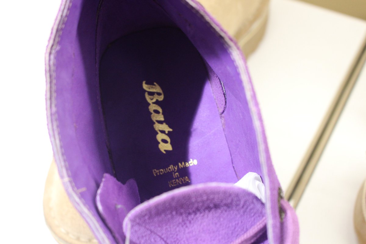 MakeItKenya's tweet photo. #FashionFridayKE
#FashionFridayChallangeKE
#BFW18

It is only in Kenya, that we actually make safari shoes for your safari through #MagicalKenya - the much acclaimed #SafariBoot by @Batakenya.

Do you have an interesting story about the #SafariBoot?
Share your story - Uliza Kiatu https://t.co/q8bgCvgmSL