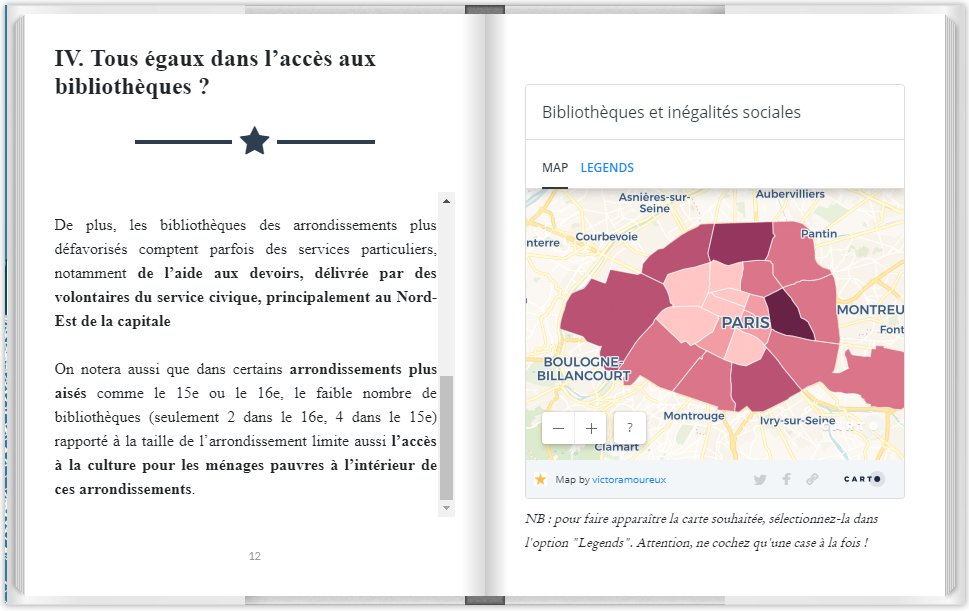 ArchimagRedac's tweet photo. BibliParis, une data visualisation interactive pour comprendre l'activité des bibliothèques parisiennes : https://t.co/4EH6Oau0X2 #bibliothèque #Paris #culture #opendata #dataviz #numerique https://t.co/rMuOLWDG1p