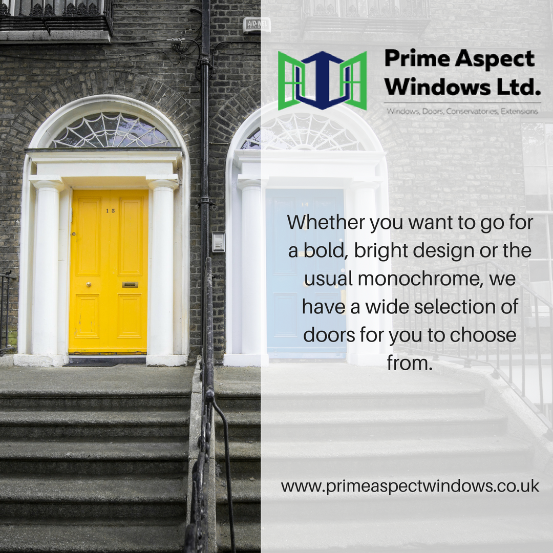 primeaspwindows's tweet photo. Prime Aspect Windows has the widest selection of #doors in #Darlington, meaning whatever you need, we will have. #HomeImprovement #Repairs #Maintenance #Installation https://t.co/XffHEPwUmK