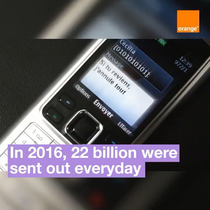 Orange On Twitter Hey Google Why You Want To Reinvent The Sms