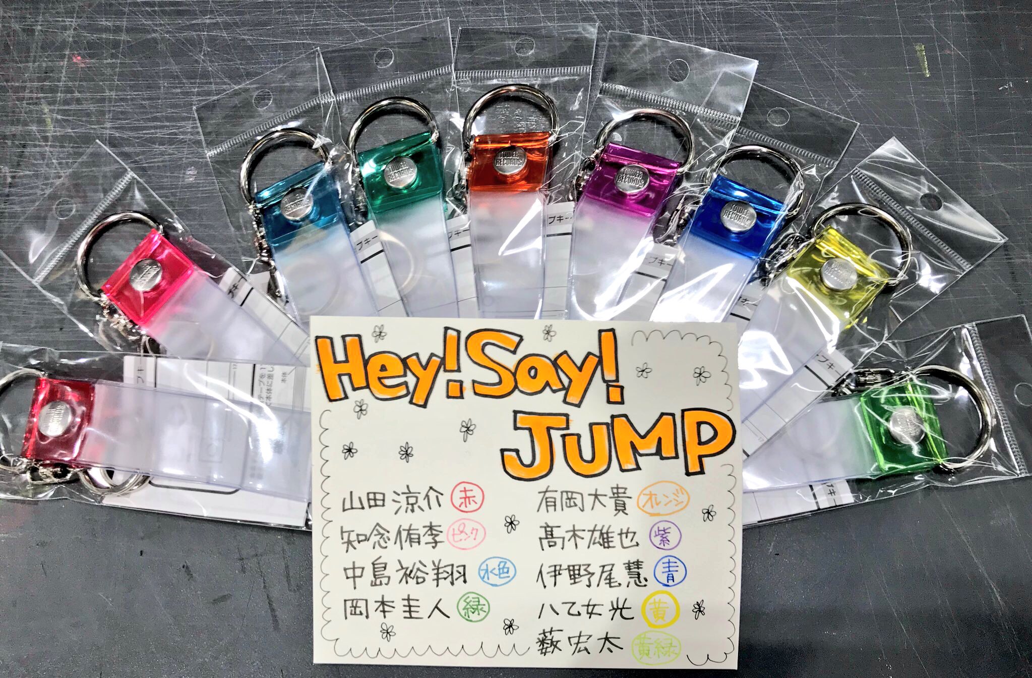 ジャニーズ☆銀テープ Hey!Say!JUMP 銀テープ 銀テ まとめ売り - メルカリ