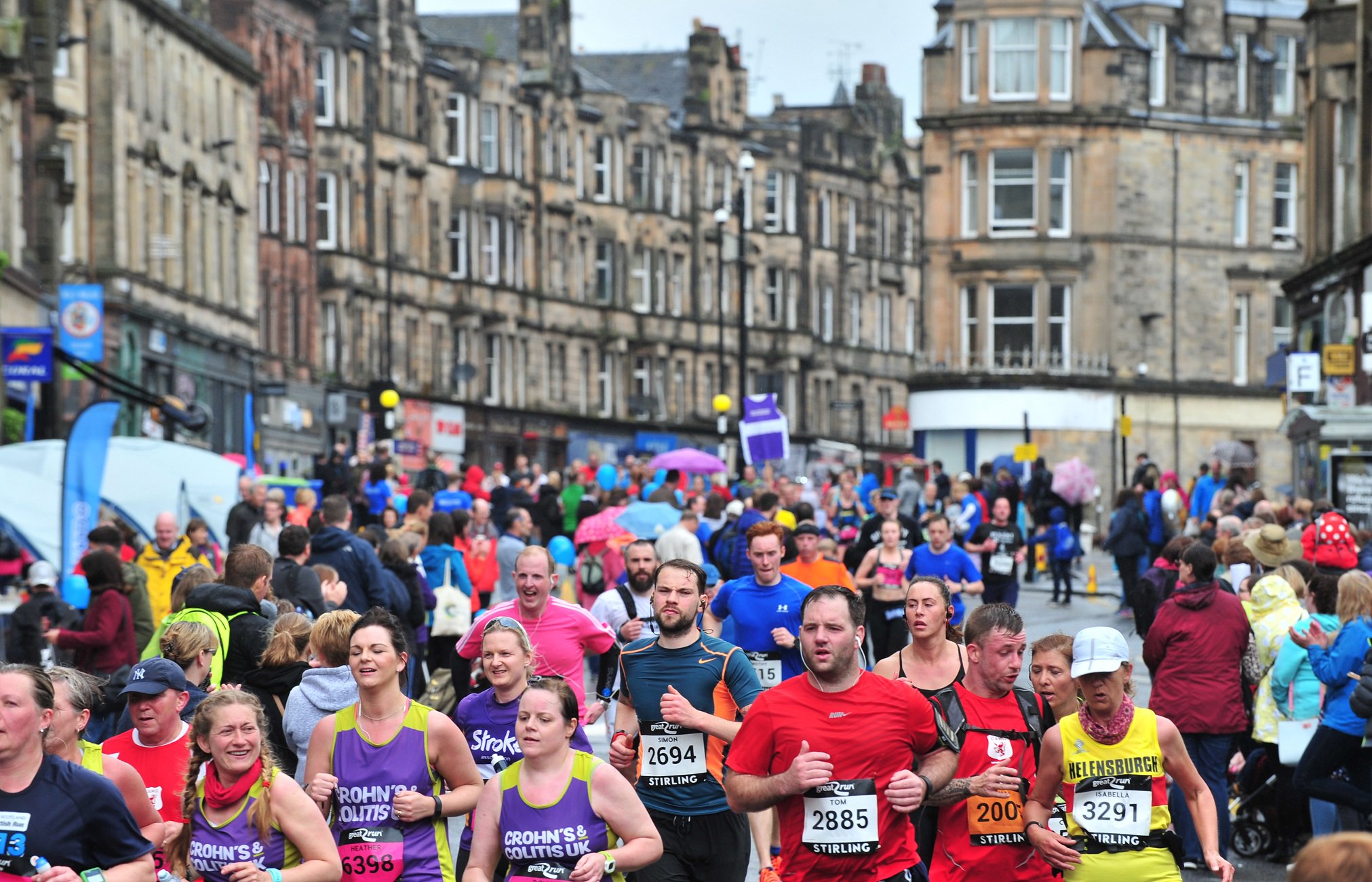 Stirling Council on Twitter "Stirling prepares for Marathon weekend