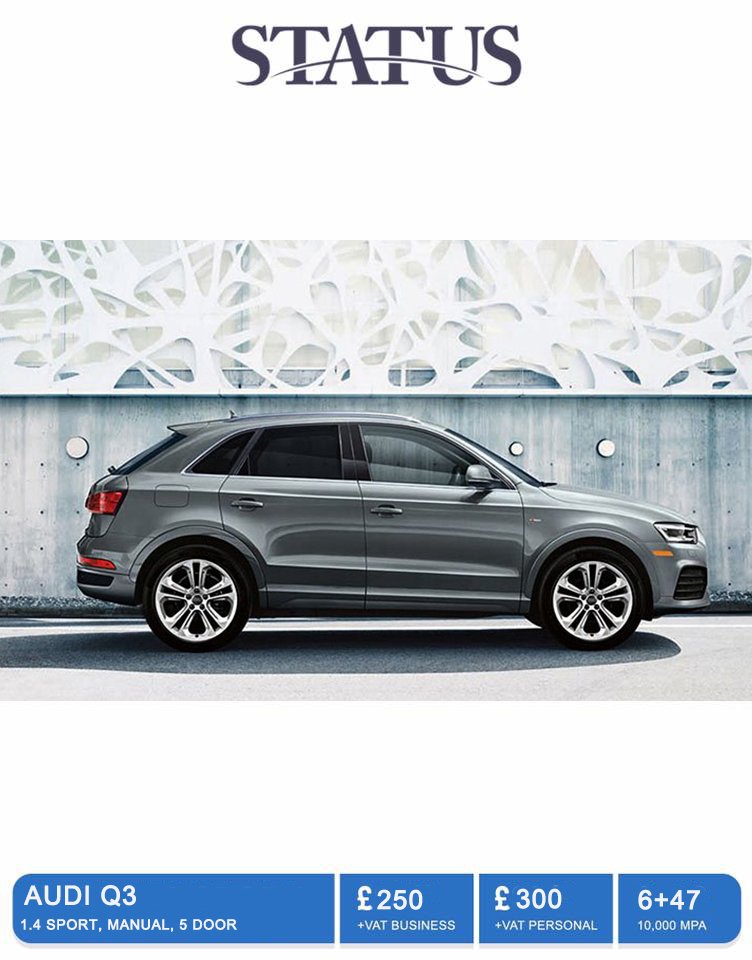 #audi #q3 Just £300
NO ADMIN FEES, DEPOSIT PAYABLE ON DELIVERY! NO UPFRONT PAYMENTS REQUIRED!

_______________________________________________________

#carlease #carleasing #carleasingdeals #car #cars #carstagram #cargram #instacar #igdaily #msport #bmw