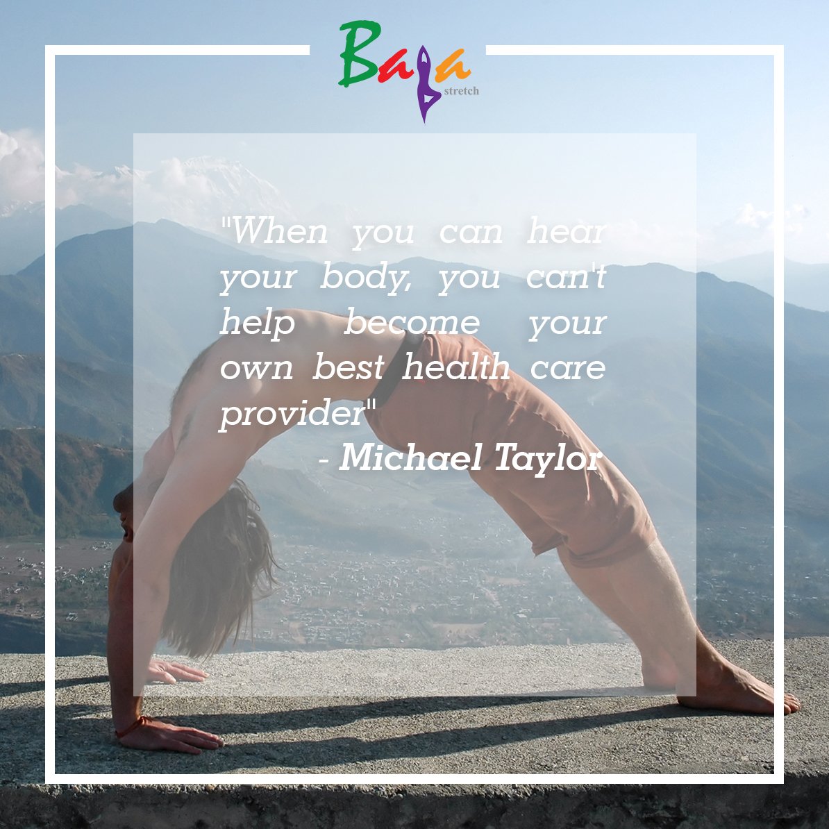 When you can hear your body, you can't help become your own best health care provider' - Michael Taylor
#yoga #breathe #transformation #practice #yogapants #yogalife #transformation #yogainspo #yogaeverydamnday #yogainspo