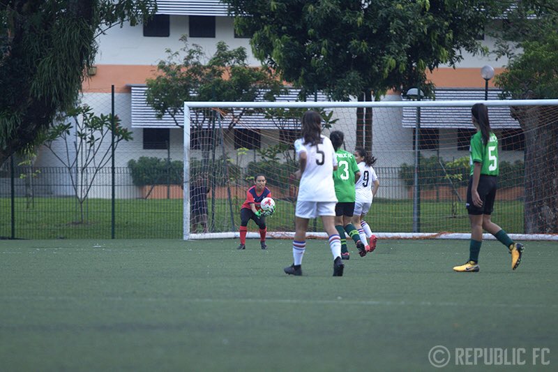 _republicfc's tweet photo. Tough game as Republic FC went down 0-2 against Warriors FC over the last weekend. Read more at https://t.co/gxAWktICzM

Photos: Khairuzzaman Yazzid https://t.co/makaHcKSsx