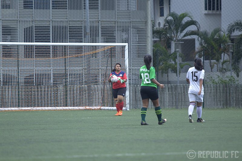 _republicfc's tweet photo. Tough game as Republic FC went down 0-2 against Warriors FC over the last weekend. Read more at https://t.co/gxAWktICzM

Photos: Khairuzzaman Yazzid https://t.co/makaHcKSsx
