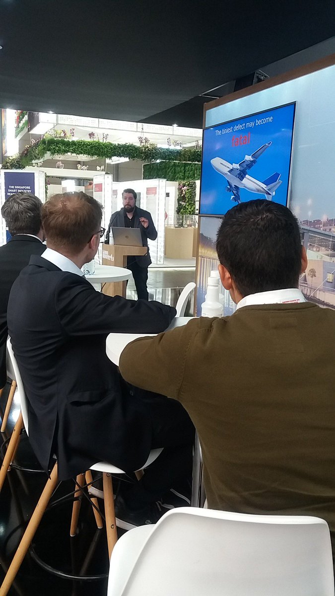 grupospri's tweet photo. La última presentación de este año: Cero defectos en procesos industriales ¿realida o ficción? de la mano de @IK4_AZTERLAN #basqueHM18 https://t.co/hhtkX31Eqp