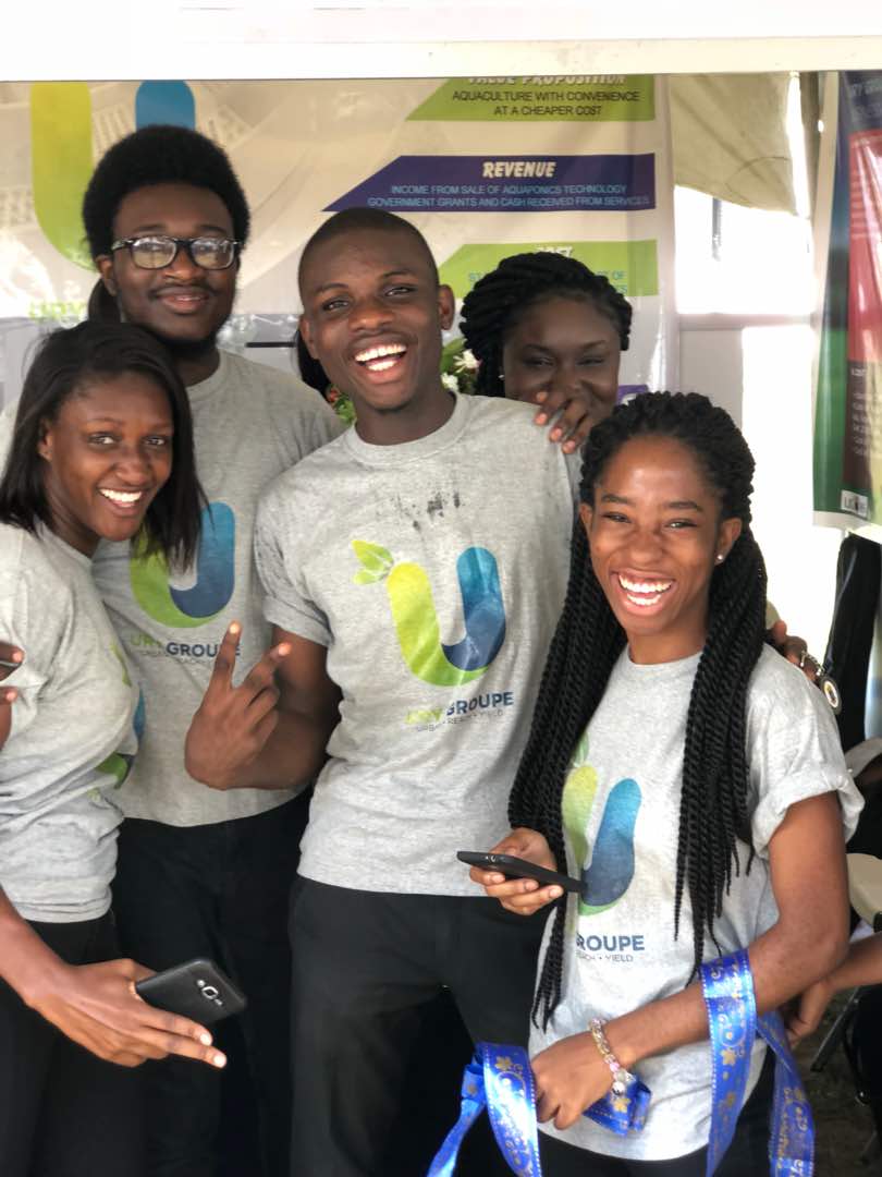 urygroupe's tweet photo. Ready, set, go!!! We are #URYGROUPE. #UGBSEntrepfair #UGBSOfficial @Gacheampong https://t.co/oucDYBhh1R