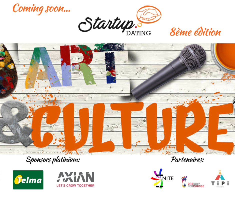 StartupDatingMG's tweet photo. #StartupDating #Art_et_culture
Coming soon.... https://t.co/TTbSSvrZtJ