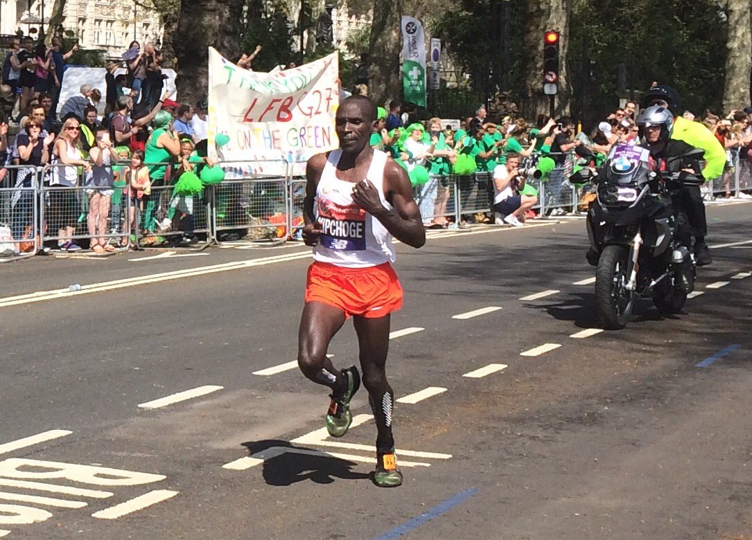 SamRunsLDN's tweet image. He may be the Prince of Heaven, but have we reached peak Kipchoge? | My blog samhumphrey.blog/2018/04/27/he-… @runningblogs @UKRunChat