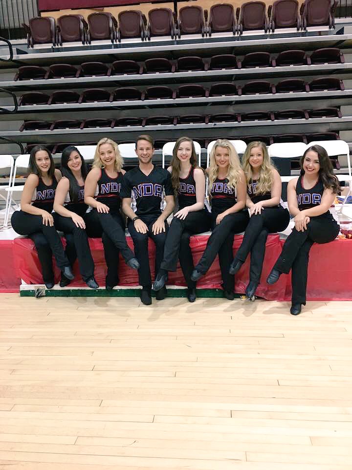 NDAKate's tweet image. The first camp of the summer, OU1, is so close! Here’s a quick #fbf to last year’s staff! Do you see your buddy?? 😍💕☀️