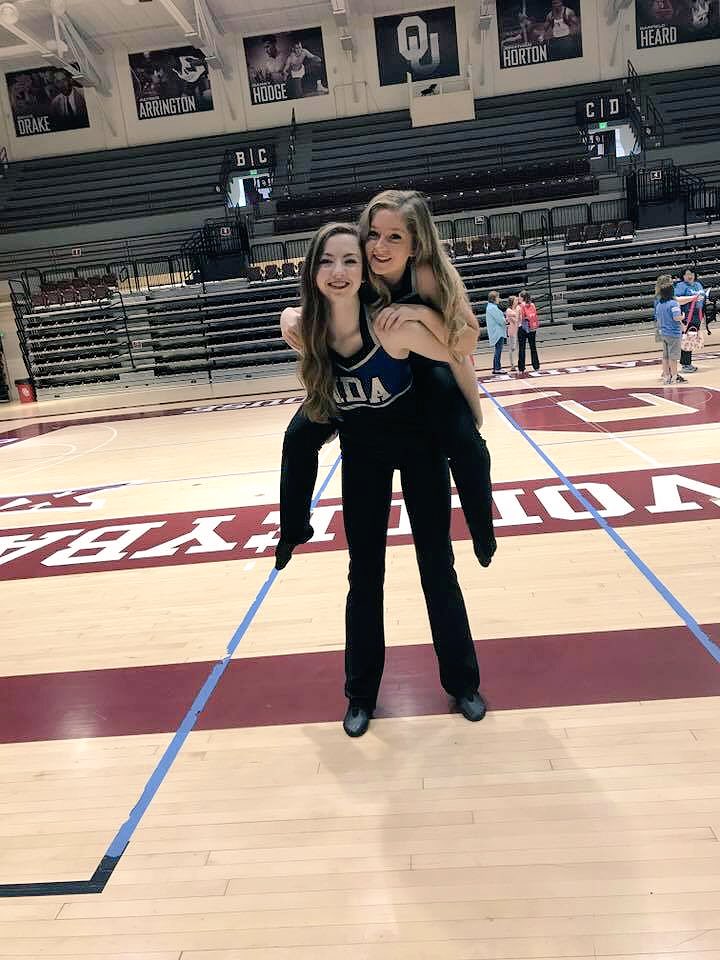 NDAKate's tweet image. The first camp of the summer, OU1, is so close! Here’s a quick #fbf to last year’s staff! Do you see your buddy?? 😍💕☀️