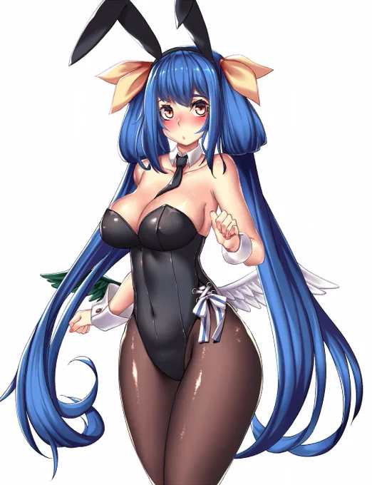 久々にディズィー描こうと思ったら良いタグ見つけたので #ギルティバニー部 