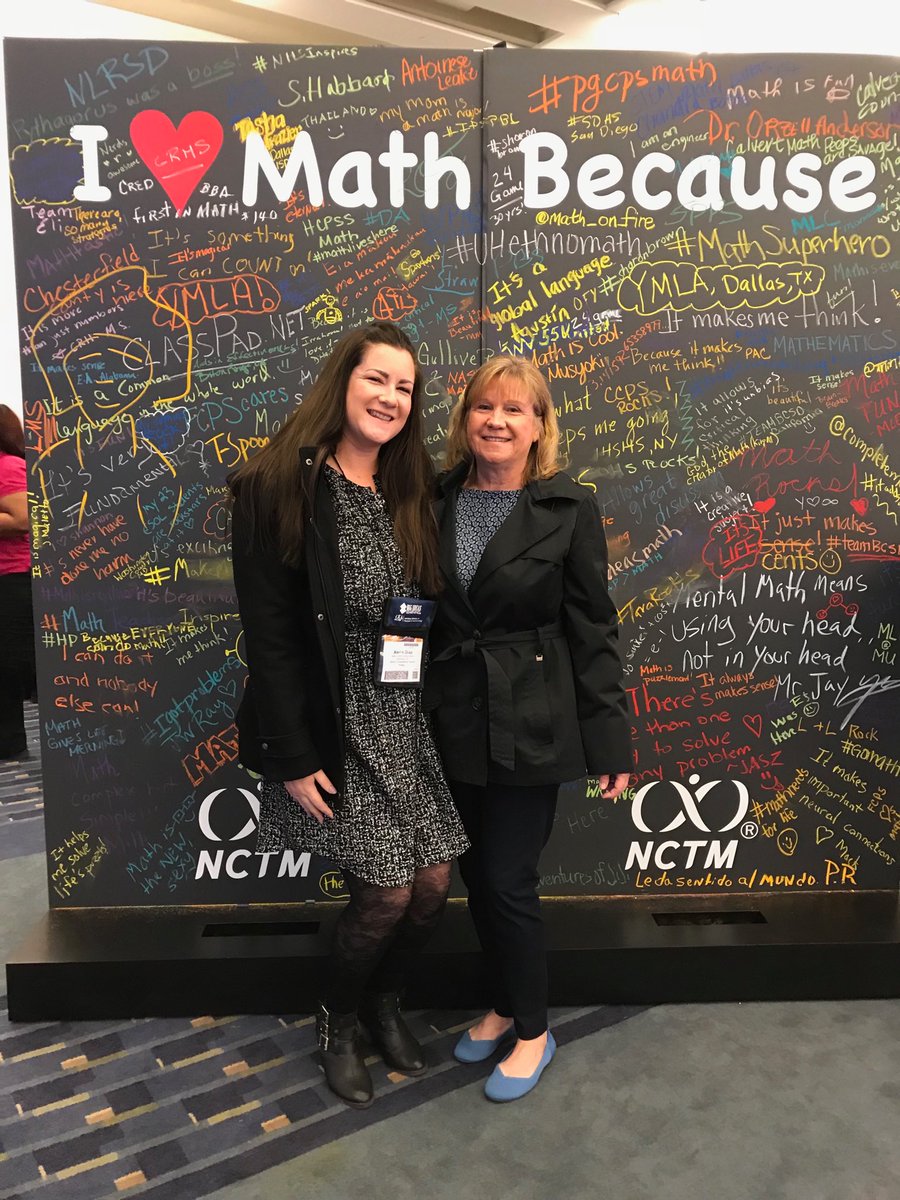 So excited to get started! #NCTMannual