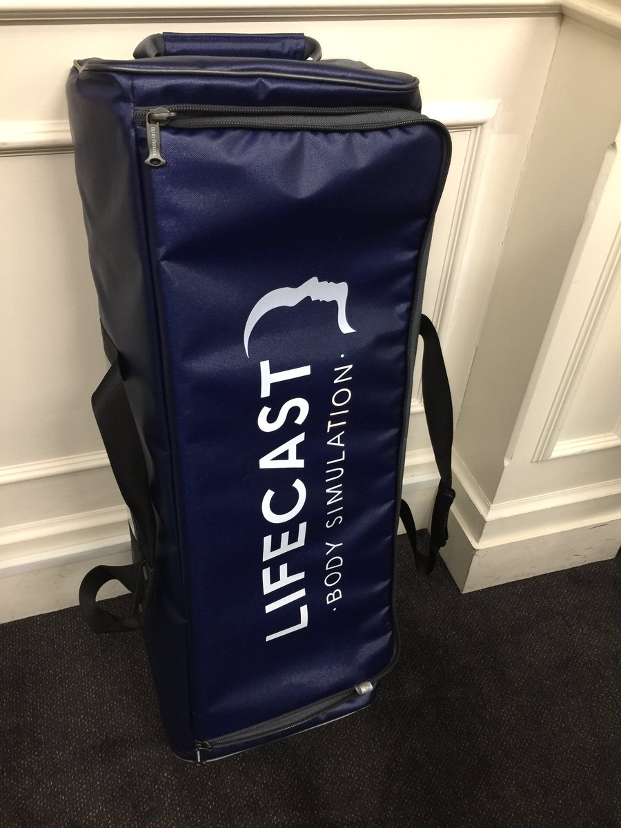 MDT_Ian's tweet photo. Good to catch up with @OHProducts at #Retrieval2018 they make the great carry cases for our family of manikins @Lifecast_Body https://t.co/WXiwln4AeI