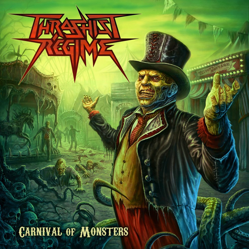 BlessedAltarZin's tweet photo. And today we have the review made by @KManriffs The band choosed is the #thrashmetal band @thrashistregime from #Scotland with the album "Carnival of Monsters" released by #fathippyrecords Check it and spread it.
https://t.co/txixbWw1P6 https://t.co/gSnnld8lBh