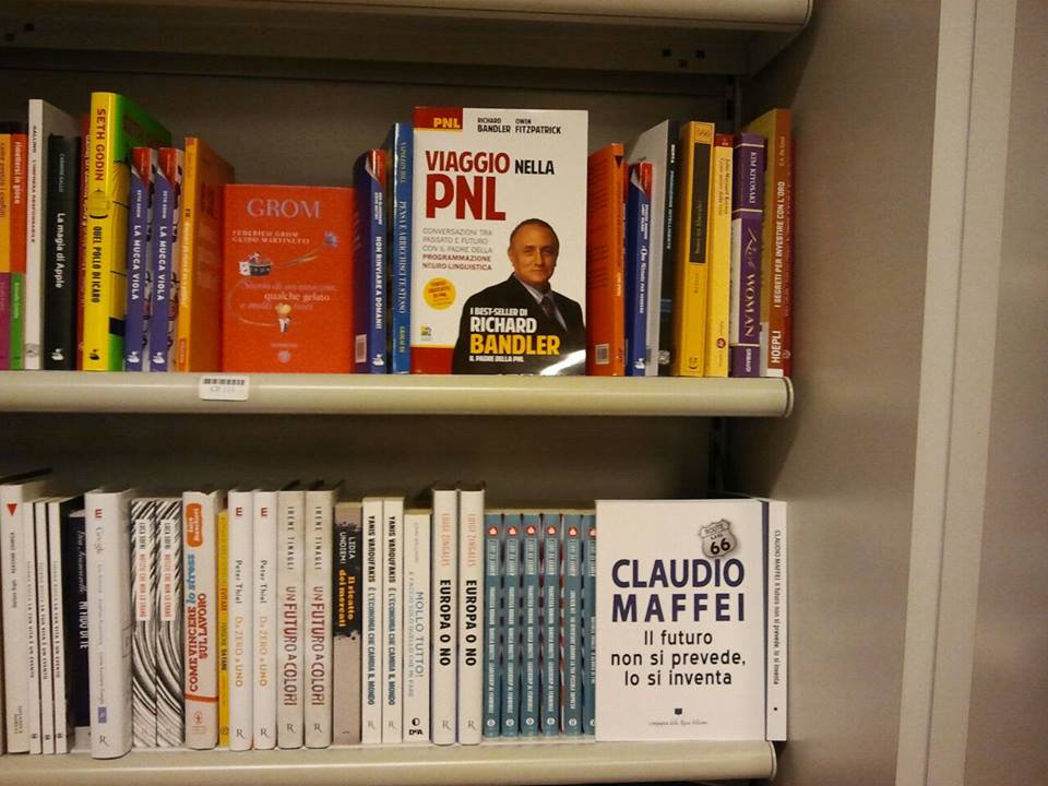 Appena sotto a Richard Bandler!