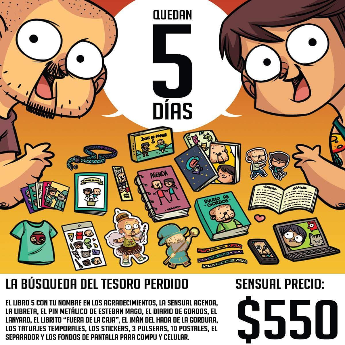 Ya solo quedan 5 días 😱
kickstarter.com/projects/12013…