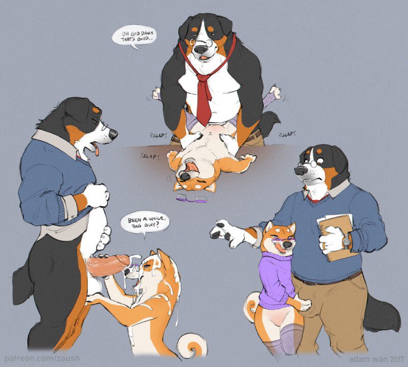 “Ah greetings, I am Professor Neal. I teach mathematics to my students at Bark University.” 
👾• 🤖• Teaches or more like supervises Robotics Team and Game Squad on campus.

✍🏻• Usually is grading papers.

📰• Also helps run the school’s paper. 

🔍• Retweet and Favorite.