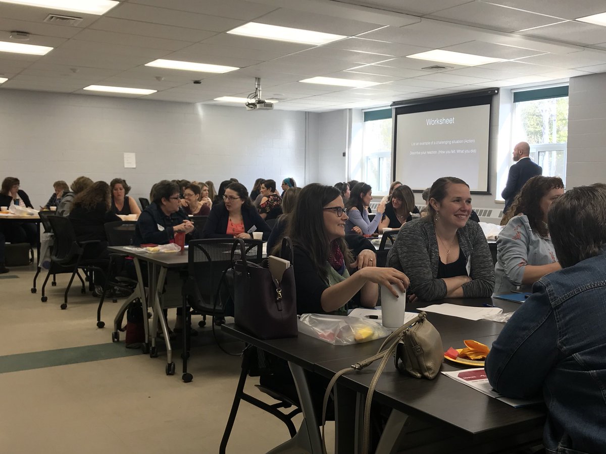 Resiliency at Work and at Home... the focus of today’s Support Staff PA Day!🌟 Thanks to our amazing support staff @RCDSB for all you do... you make a positive impact on our org’n! Thx too to our organizers for the day.. <a href="/DougFiebig/">Doug Fiebig</a>, Peggy Fiebig, Shane Halliday &amp; Shawn Wagner!💫